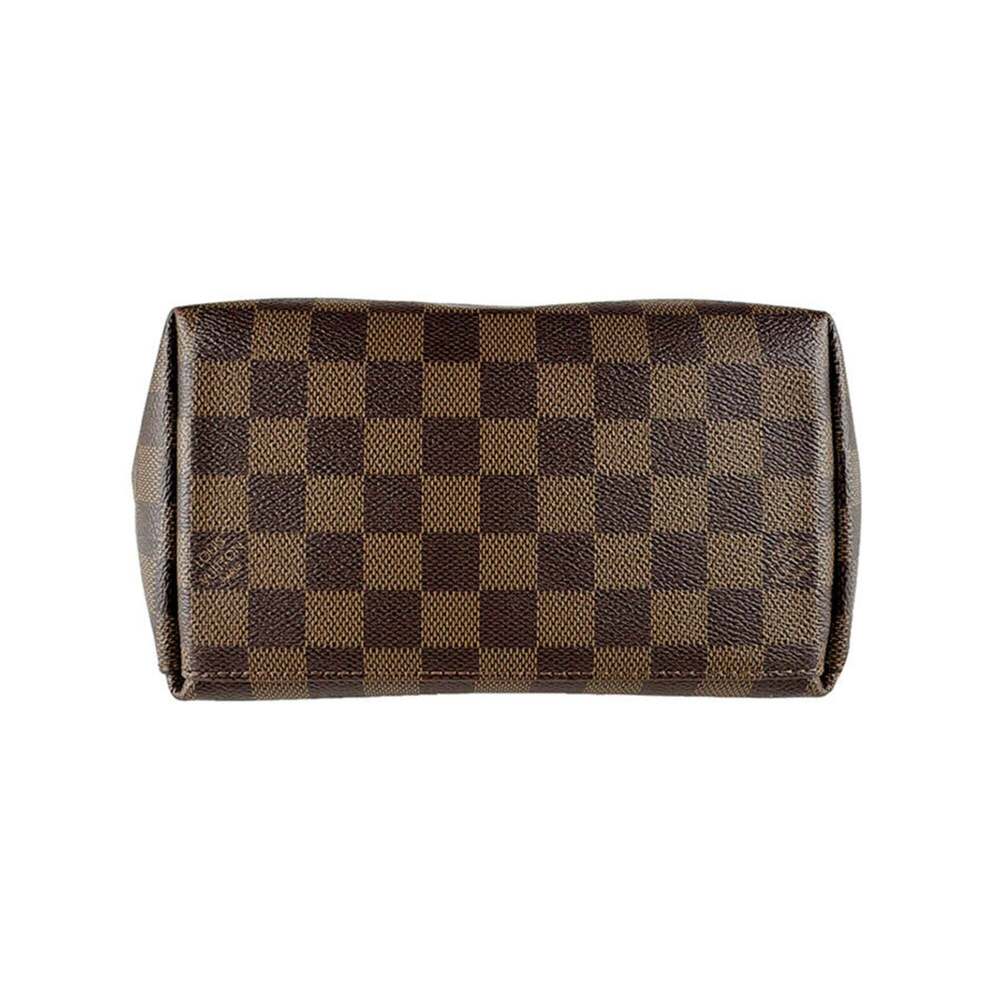 LOUIS VUITTON Brown Damier Leather Backpack - Picture 4 of 13